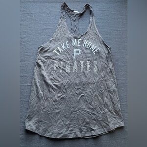 Women’s Pink by Victoria’s Secret Pittsburgh Pirates Tank Top Size Small